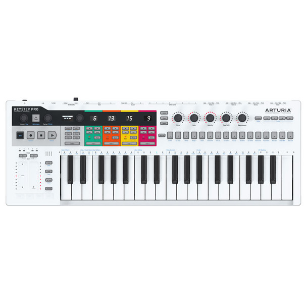 Arturia Keystep Pro Controller Keyboard/Polyphonic Sequencer 