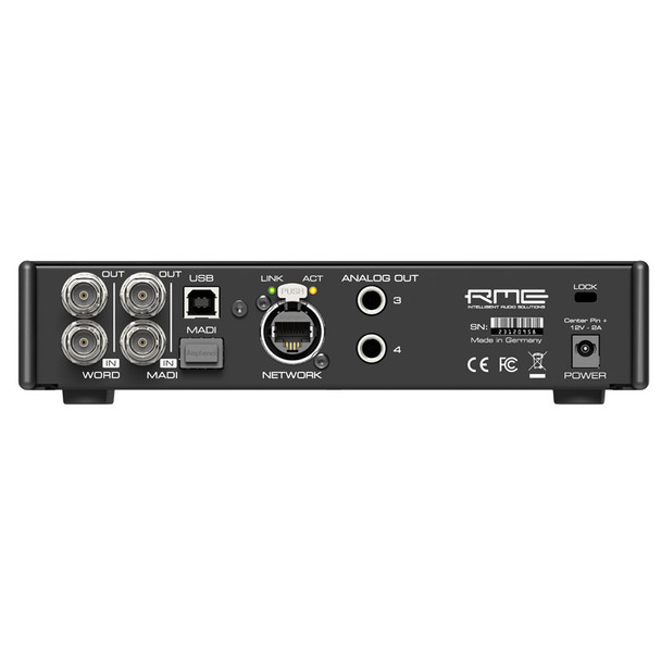 RME AVB Tool 4 Channel Microphone Preamp/Router 