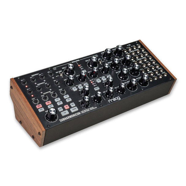 Moog Subharmonicon Semi-Modular Polyrhythmic Analog Synthesizer 