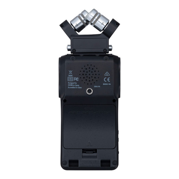 Zoom H6 Handy Recorder, Black Edition 