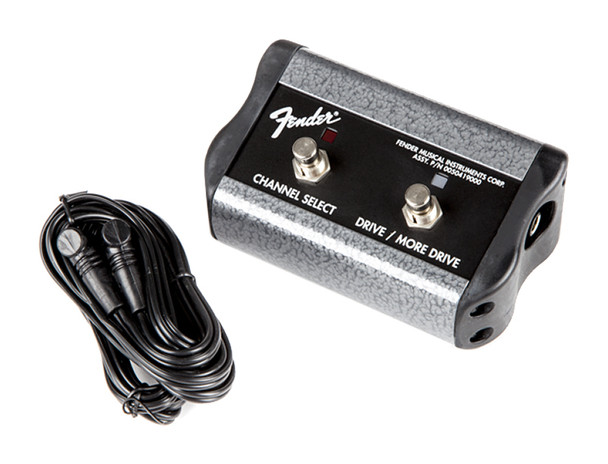 Fender 2 Button 3 Function Footswitch 