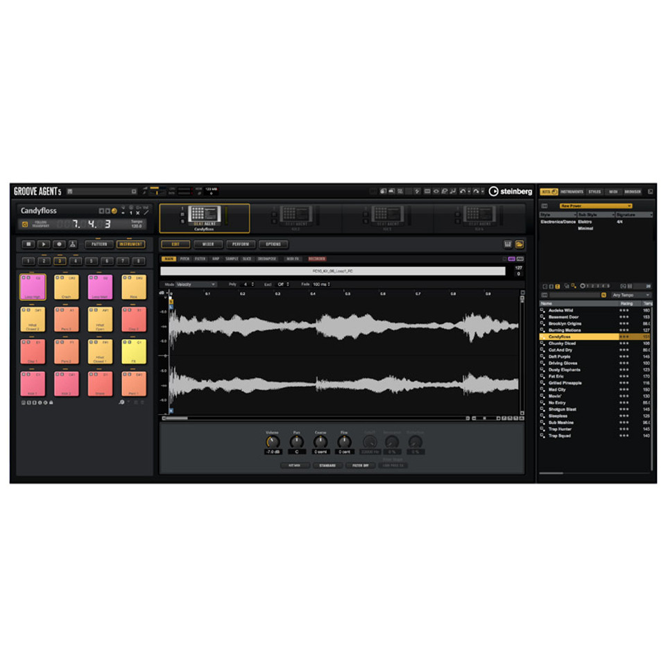 groove agent vst