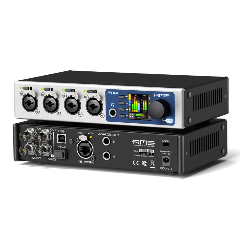 RME 12Mic 12 Channel AVB Microphone Preamp Absolute Music