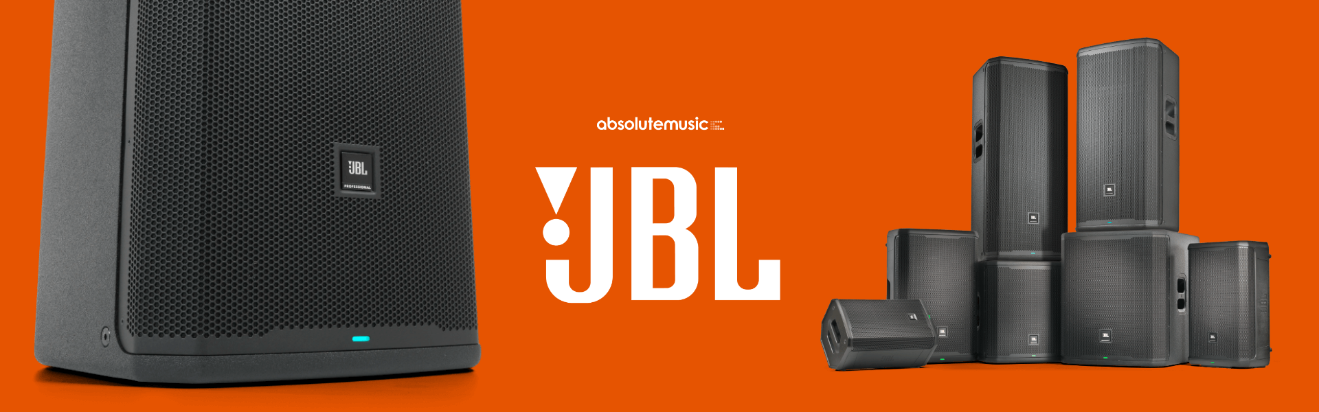 JBL Professional at absolute music