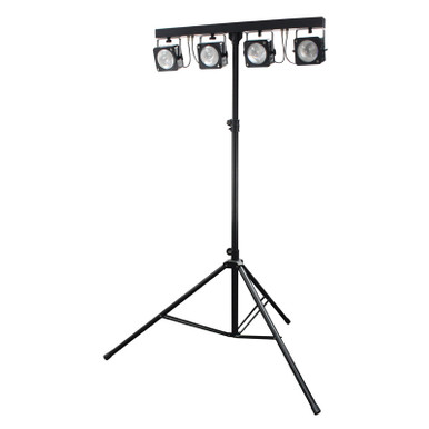 Equinox Gigabar MKII 4 x 30W RGB COB Bar Lighting System