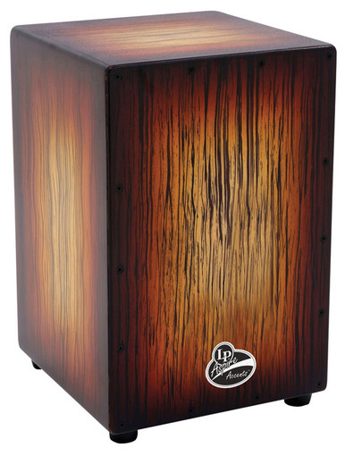 Latin Percussion LPA1332-SBS Aspire Accent Cajon, Sunburst Streak
