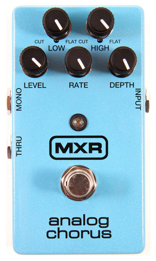 MXR M234 Analog Chorus Effect Pedal