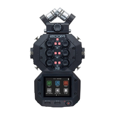Zoom H8 Handy Recorder Portable Multi-Track Recorder