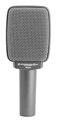 Sennheiser e609 Silver Dynamic Guitar Cabinet Microphone