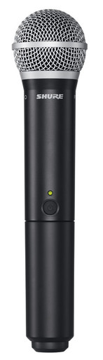 Shure BLX288UK/PG58 PG58 Wireless Dual Vocal System (Analogue)
