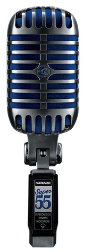 Shure Classic Series Super 55 Deluxe Dynamic Mic (Supercardioid)