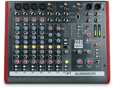 Allen & Heath Zed-10FX Mixing Console