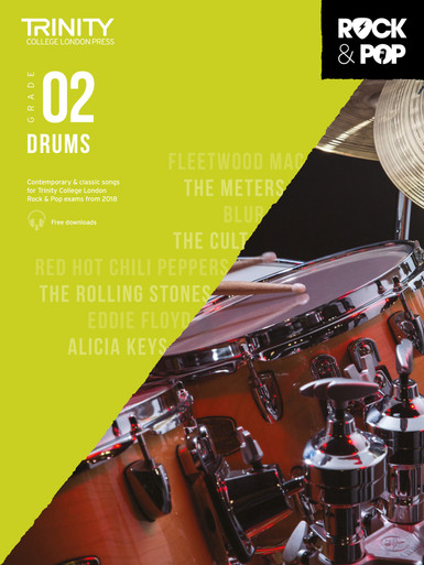Trinity Rock & Pop Drums Grade 2, Drum Set