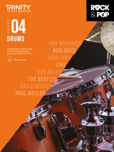 Trinity Rock & Pop 2018 Drums Grade 4, Drum Set