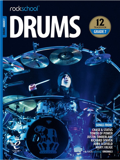 Rockschool: Drums Grade 7 2018 (Book/Audio)