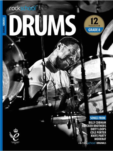 Rockschool Drums Grade 8 (2018), Drum Set