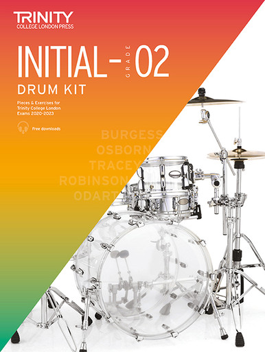 Trinity College Drum Kit Initial-Grade 2, Drum Set