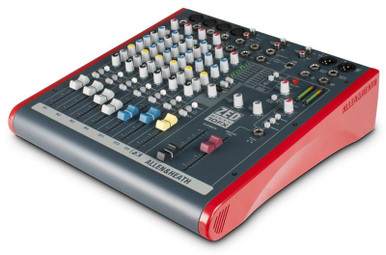 Allen & Heath ZED60-10FX Mixing Console - Absolute Music