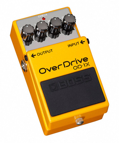 Boss OD-1X Special Edition Overdrive Pedal - Absolute Music