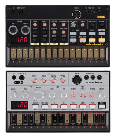 Korg Volca Bass and Beats Bundle - Absolute Music