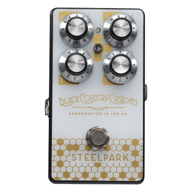 ギター Laney Black Country Customs STEELPARK Laney Black Country Customs Steelpark Boost Pedal - Absolute Music