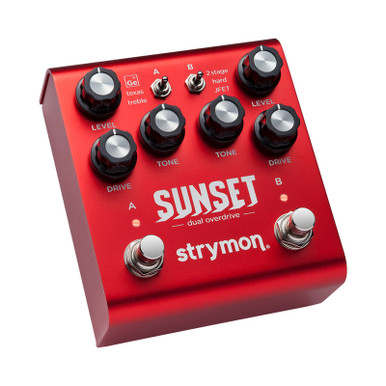 strymon SUNSET dual overdrive ジャンク Strymon Sunset Dual Classic Overdrive Effects Pedal - Absolute Music