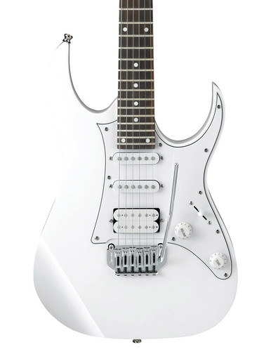 Ibanez GIO Series GRG140-WH Electric Guitar, White - Absolute Music