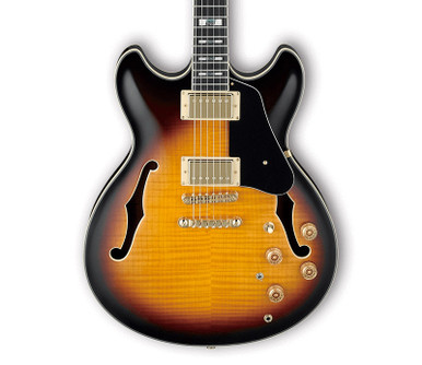 Ibanez JSM10-VYS John Schofield Signature, Vintage Yellow Sunburst