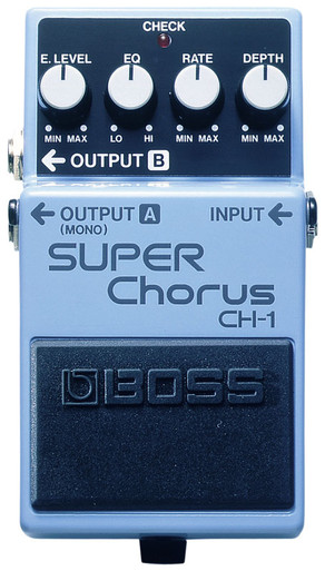 Boss CH-1 Super Chorus Pedal