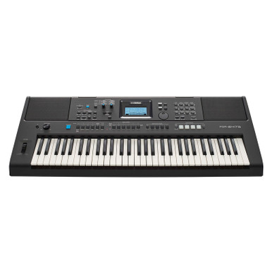 Yamaha PSR-E473 61 Note Keyboard with Stand, Bench & Headphones