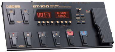 Boss GT-100 Guitar Amp Effects Processor - Absolute Music