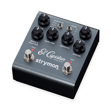 Strymon El Capistan V2 Tape Delay Effects Pedal - Absolute Music