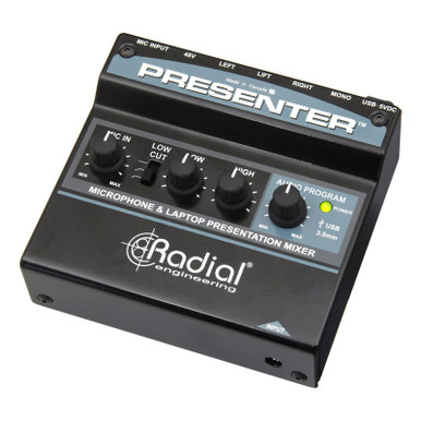 Radial Presenter AV Presentation Mixer