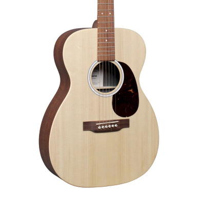 Martin 00-X2E Electro-Acoustic Guitar, Natural - Absolute Music