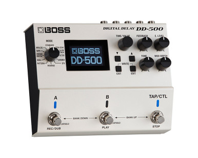 Boss DD-500 Digital Delay Effects Pedal