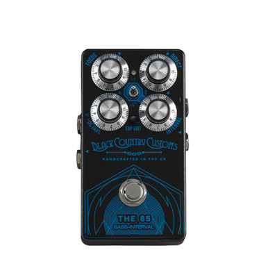 Laney Black Country Customs The 85 Bass Interval Effects Pedal