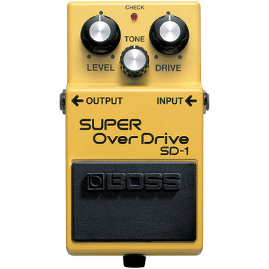 ギター BOSS SD-1W SUPER OverDrive BOSS SD-1w Waza Craft Super Overdrive Pedal - Andertons Music Co.