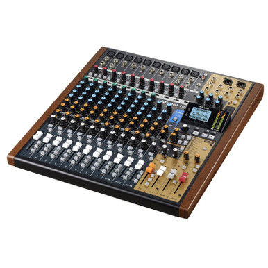 Tascam Model 16 Multitrack Recorder with Integrated USB Audio Interface