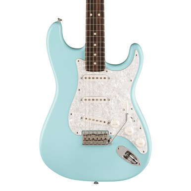 Fender stratocaster daphne blue shop rosewood