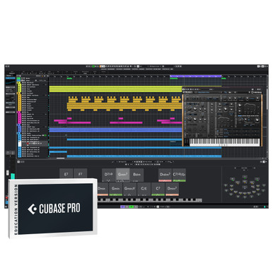 Cubase Pro 13 Educational Version (Boxed) - Absolute Music