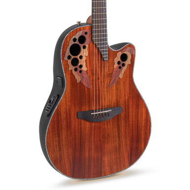 Ovation CE-44P-FKOA-G Celebrity Elite Plus Electro Acoustic Guitar