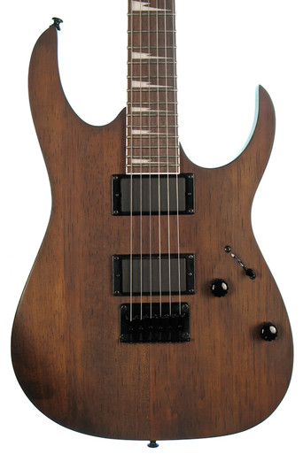 Ibanez GIO Series GRG121DX-WNF Electric Guitar, Walnut Flat