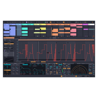 Ableton Live 12 Suite Audio/MIDI Recording Software Educational (Download)