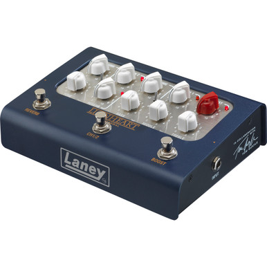 ギター Laney LIONHEART LOUDPEDAL Tom Quayle Laney Black Country Custom Tom Quayle Lionheart Loudpedal 60W