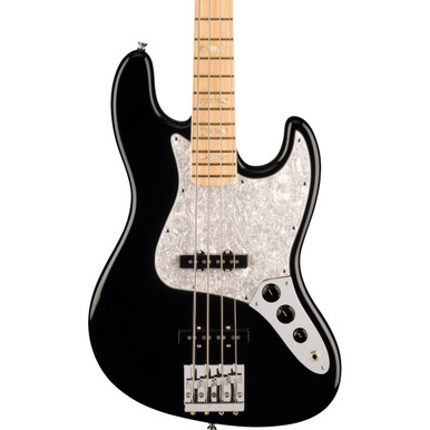 ベース Fender USA american standerd jazzbass ug Fender USA Geddy Lee Jazz Bass, Black, Maple - Absolute Music