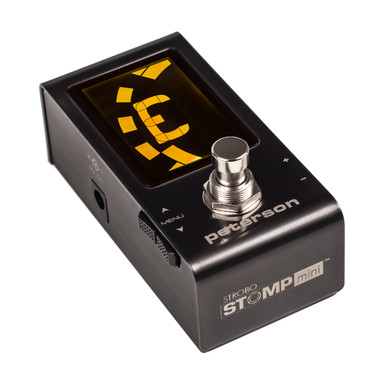 Peterson StroboStomp Mini Compact Strobe Pedal Tuner - Absolute Music