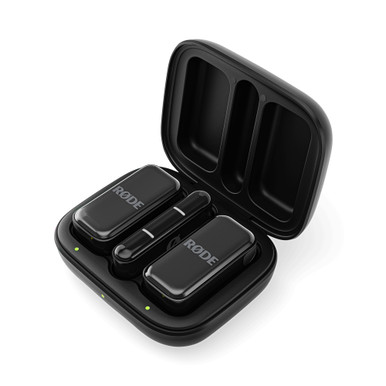 Rode Wireless Micro Wireless Microphone System, USB-C, Black