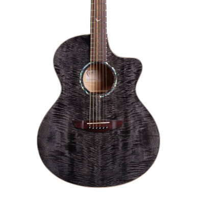 Faith FX Series Neptune CE Electro-Acoustic Guitar, Moon Dust Grey