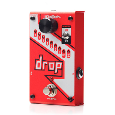 Digitech Drop Polyphonic Drop Tune Pedal - Absolute Music