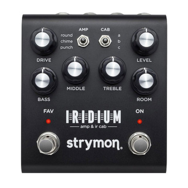 Strymon Iridium Amp & Cab Sim Pedal - Absolute Music